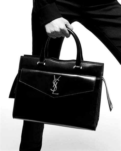 ysl uptown tote medium|SAINT LAURENT Uptown textured.